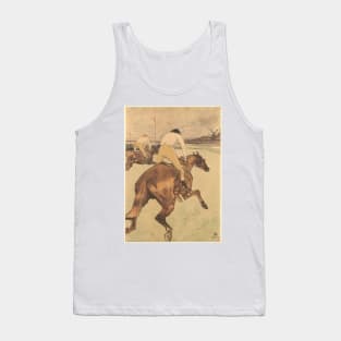 Le Jockey- Henri de Toulouse Lautrec Tank Top